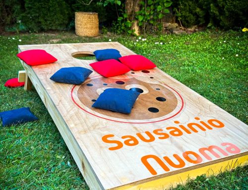 Kukurūzų futbolas – Cornhole