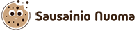 Sausainio nuoma Logo